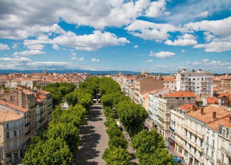 T2 Cathedrale & Torre Ventosa - Central - Clim - Wifi - Balcon - Free Parking Sur Demande Béziers Exteriör bild